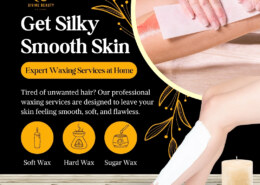 Safe Full Body Waxing at Home in Lahore | Divine Beauty