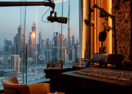 Dubai Podcast Studio Offering Premium Recording Services