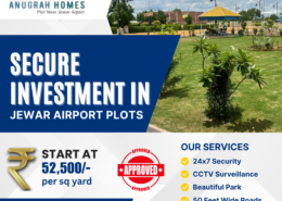 How Much Do Plots Cost Near Jewar Airport?