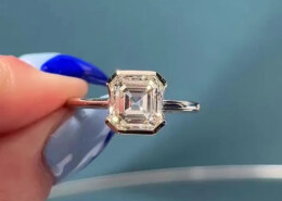 Best Vintage Asscher Cut Diamond Ring Styles for Classic Elegance