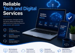 Reliable Tech and Digital Services for Business Success