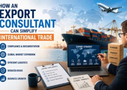 How an Export Consultant Can Simplify International Trade