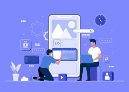 How does a mobile app development company in Gurgaon help businesses stay competitive in the digital market?