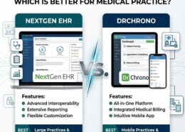 Why Are Clinics Switching Between NextGen EHR and DrChrono?