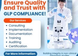 Get GLP Certification Services in Jordan