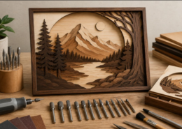 Layered Wood Art: Techniques, Creativity, and Modern Woodworking Trends
