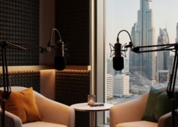 Creative Production Services for Podcast in Dubai Recording