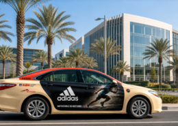 What Is Car Branding Dubai? A Complete Guide to Professional Vehicle Branding and Advertising Solutions