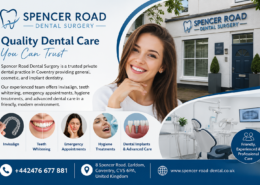 Emergency Dentist Coventry: 24/7 Care at Spencer Road Dentist