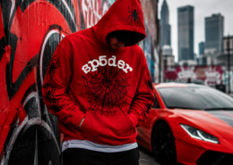 Red Sp5der Hoodie: More Than a Hoodie—A Streetwear Identity