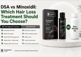 D5A vs Minoxidil: Which Hair Loss Treatment Should You Choose?