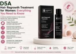 D5A Hair Regrowth Treatment for Women: Everything You Need to Know