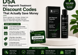 D5A Hair Regrowth Treatment Discount Codes That Actually Save Money