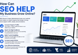 How can SEO help my business grow online?