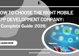 How to Choose the Right Mobile App Development Company: A Complete Guide (2026)