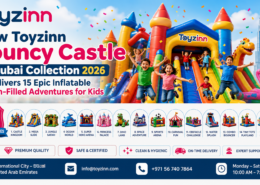 How Toyzinn Bouncy Castle Dubai Collection 2026 Delivers 15 Epic Inflatable Fun-Filled Adventures for Kids