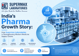 India’s Pharma Growth Story: How Supermax Laboratories is Strengthening Modern Medicine Supply Chains