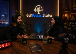 Podcast Studio Dubai vs Home Setup: Why Professional Recording Still Wins