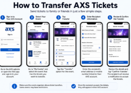AXS Ticket Transfer: How to Transfer AXS Tickets Quickly and Securely
