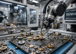 Precision Manufacturing Experts for CNC Machined Components