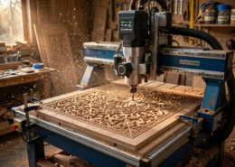 Custom CNC Machining for Industrial Components