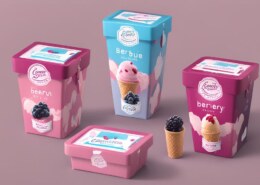 Unique Custom Ice Cream Boxes That Stand Out