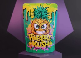 Custom Edibles Mylar Bags for Specialized Treats