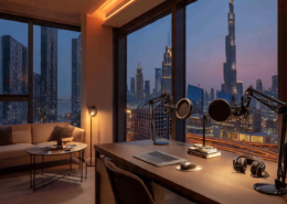 Why Clients Return to the Same Podcast Studio Dubai Offers