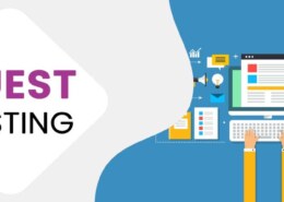 How does a guest posting agency help build high-quality backlinks?