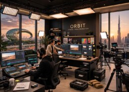Studio Podcast Dubai: Essential Equipment for Professional Results