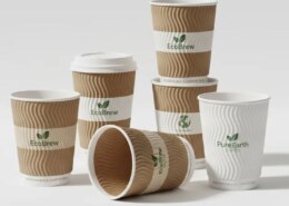 Custom Single Wall Paper Cups Bulk Wholesale Supplier