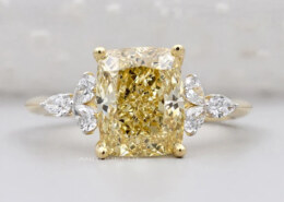 How to Choose the Best Yellow Diamond Shape for Your Ring