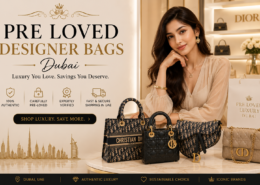 Pre Loved Designer Bags Dubai: The Trend That’s Redefining Luxury Shopping