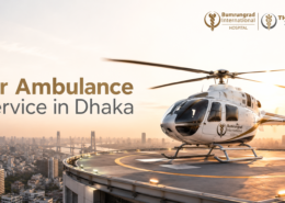 Air Ambulance Service in Dhaka for Stroke Patients: Why Time and Specialist Care Matter