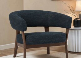 How do I choose the best wooden arm chair for my living room?