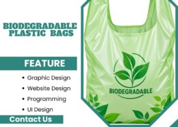 How to Select the Right Biodegradable Plastic Bags Manufacturer?