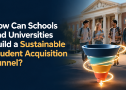 How Can Schools and Universities Build a Sustainable Student Acquisition Funnel?