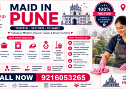 Maid in Pune by Good Maid Services India: Verified Maid Support for Safe, Hygienic Living