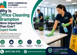 Why Is Office Cleaning Brampton More Important Than Ever? Expert Guide