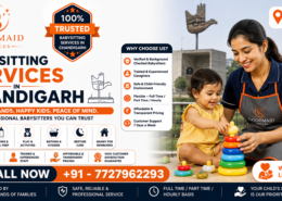 Babysitting Services in Chandigarh – Trusted & Verified Babysitters | Good Maid India