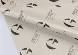 Custom Recycled Tissue Paper for Modern Retail Packaging