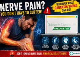 Stop Nerve Pain! Know These Gabantin 300mg Facts First