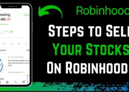 How to Sell Stock and Withdraw Money from Robinhood