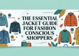 The Essential Jacket Guide for Fashion Conscious Shoppers