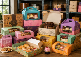 Bakery Packaging for Fresh, Attractive & Custom Food Presentation
