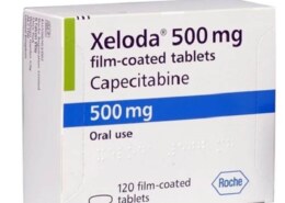 What is the capecitabine 500 mg tablet price in India?