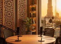 Best Podcast Studios Dubai: What to Look for Before You Book