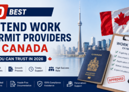 10 Best Extend Work Permit Providers in Canada You Can Trust in 2026