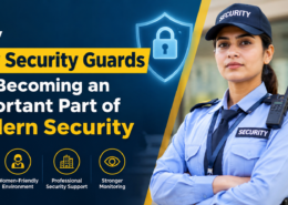 Why Are Lady Security Guards Important for Modern Security?