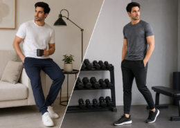 Lowers vs Trackpants: What Should Men Wear for Everyday Style?